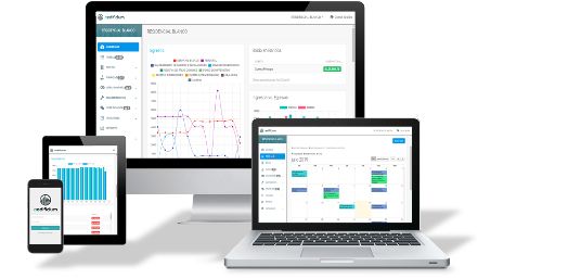 Aedificium: panel de administración, aplicación móvil y calendario de áreas comunes